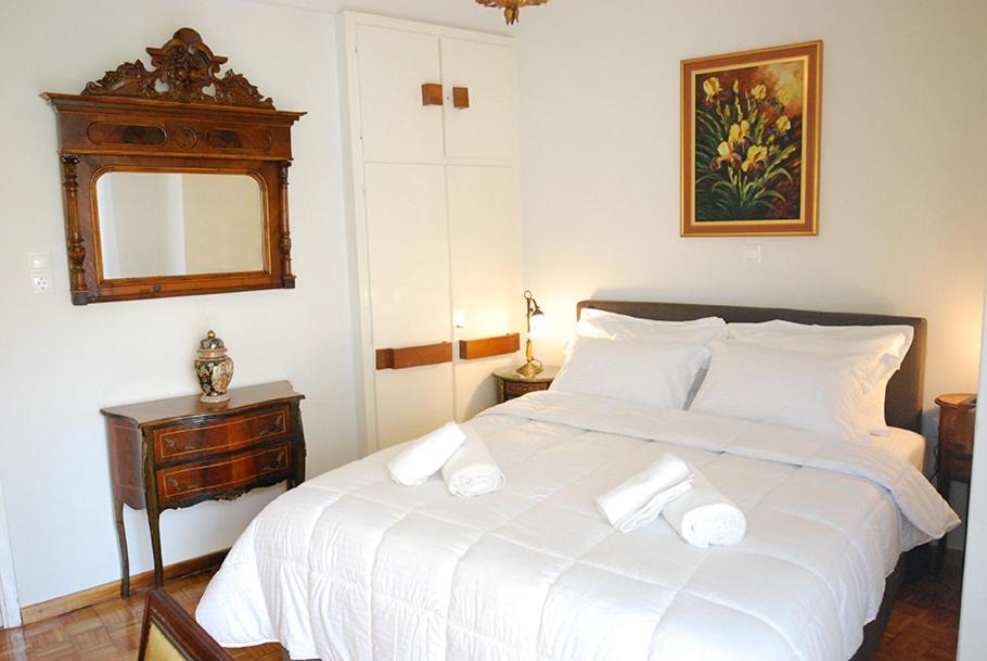 Central Heraklion Lovely Boutique 2-Bedroom Apartment. Olympia. Esterno foto