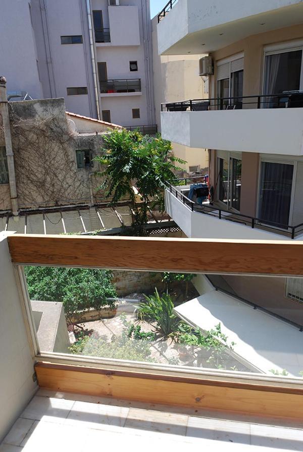 Central Heraklion Lovely Boutique 2-Bedroom Apartment. Olympia. Esterno foto