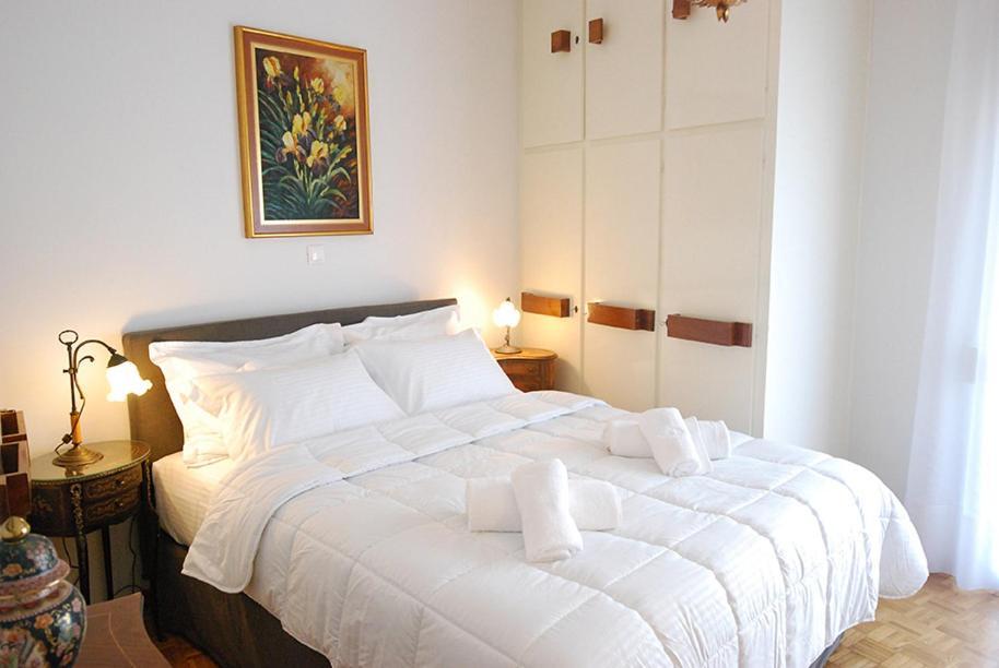 Central Heraklion Lovely Boutique 2-Bedroom Apartment. Olympia. Esterno foto