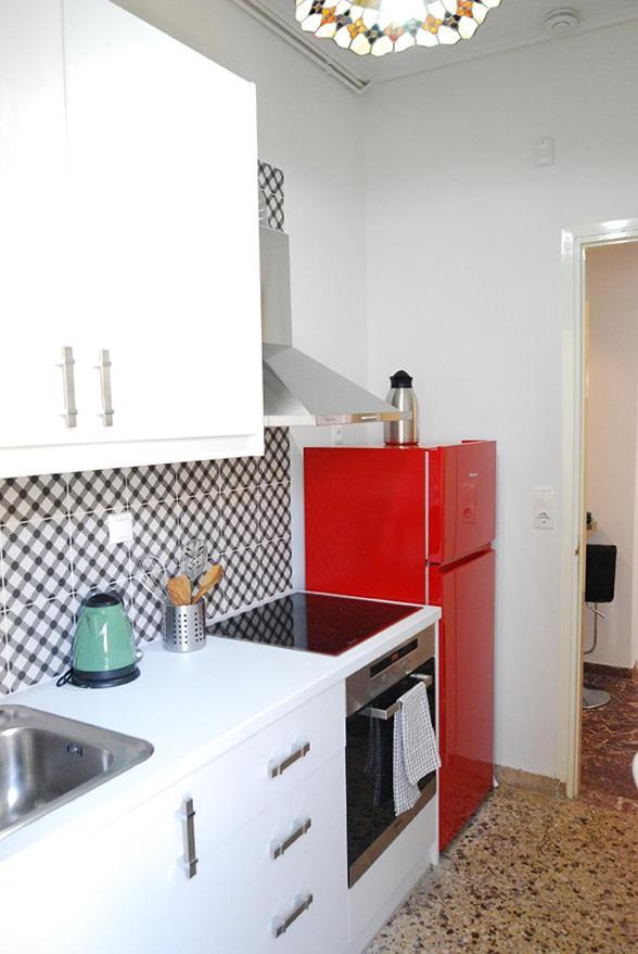 Central Heraklion Lovely Boutique 2-Bedroom Apartment. Olympia. Esterno foto